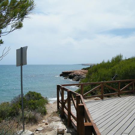 Apartamento Frente Al Mar En Alcossebre Alcoceber Exterior foto