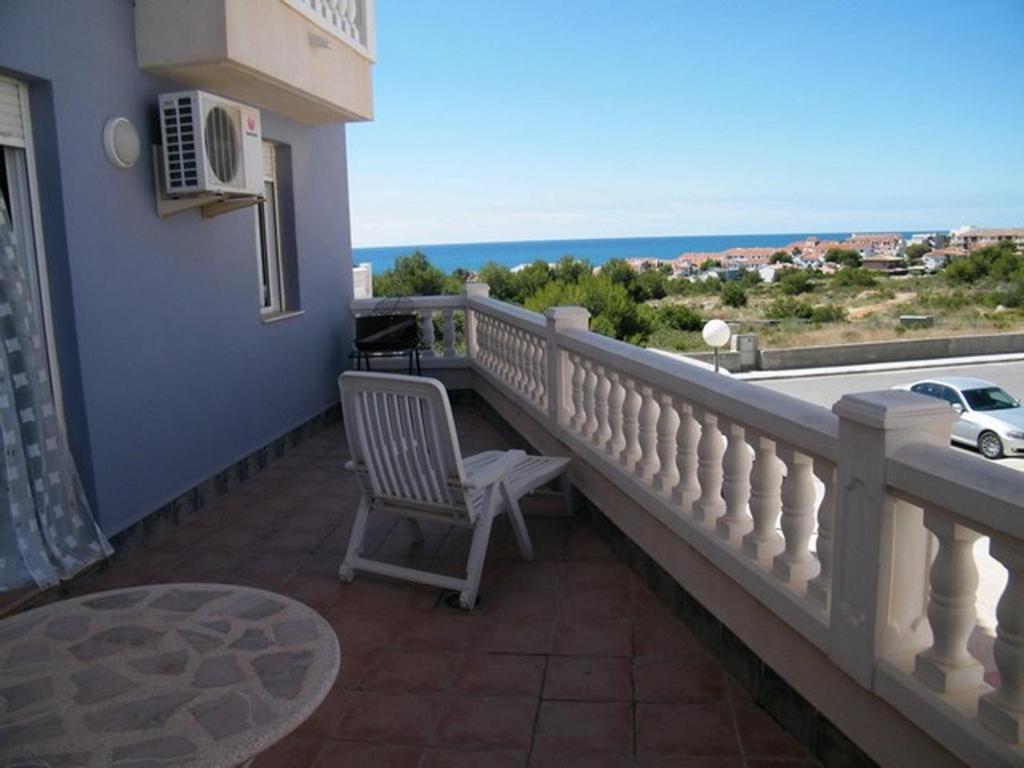 Apartamento Frente Al Mar En Alcossebre Alcoceber Exterior foto