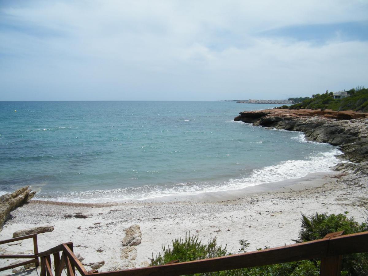 Apartamento Frente Al Mar En Alcossebre Alcoceber Exterior foto