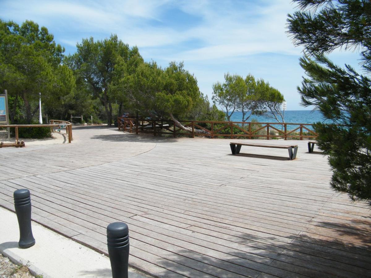 Apartamento Frente Al Mar En Alcossebre Alcoceber Exterior foto