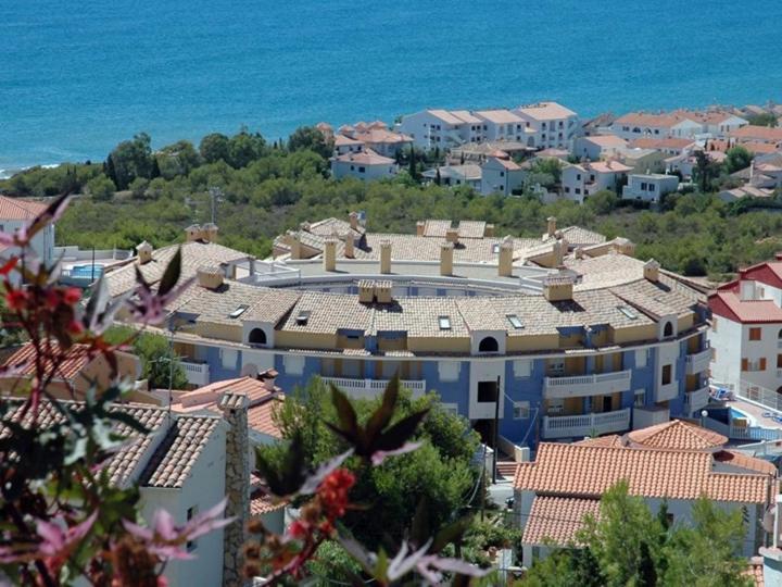 Apartamento Frente Al Mar En Alcossebre Alcoceber Exterior foto