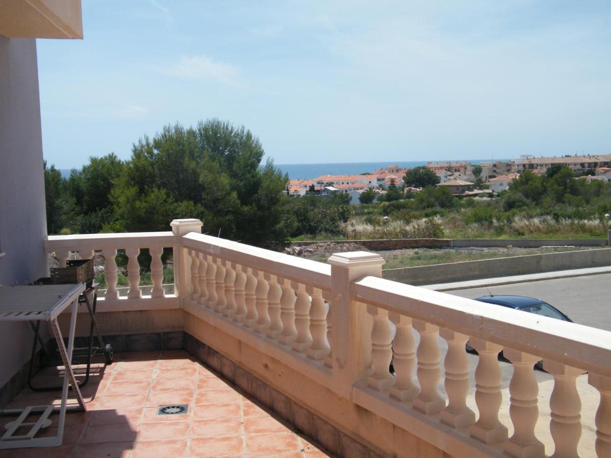 Apartamento Frente Al Mar En Alcossebre Alcoceber Exterior foto