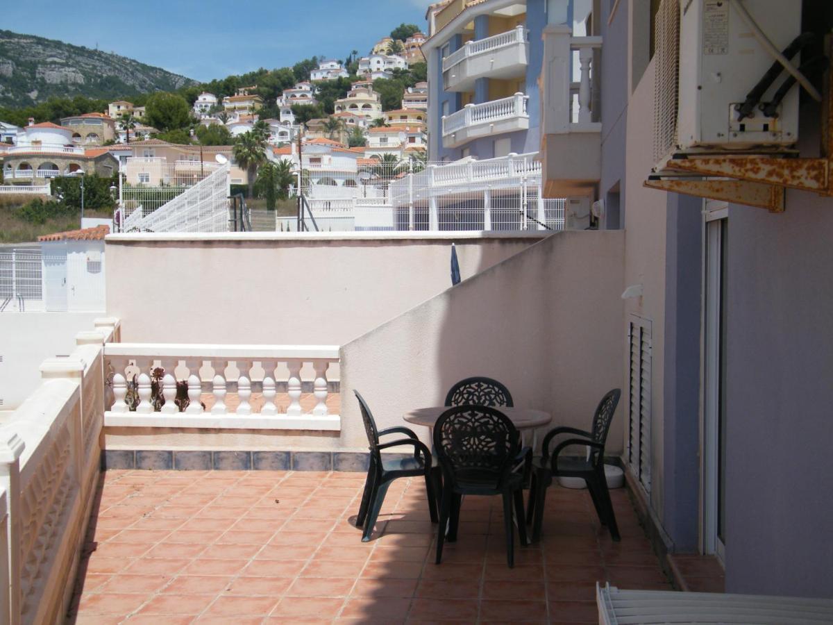 Apartamento Frente Al Mar En Alcossebre Alcoceber Exterior foto