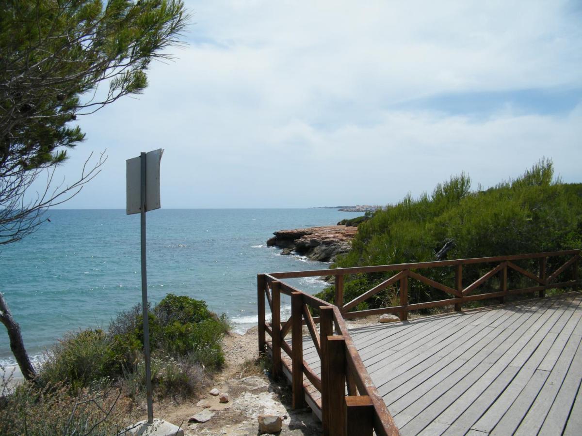 Apartamento Frente Al Mar En Alcossebre Alcoceber Exterior foto