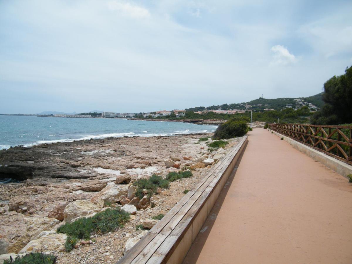 Apartamento Frente Al Mar En Alcossebre Alcoceber Exterior foto