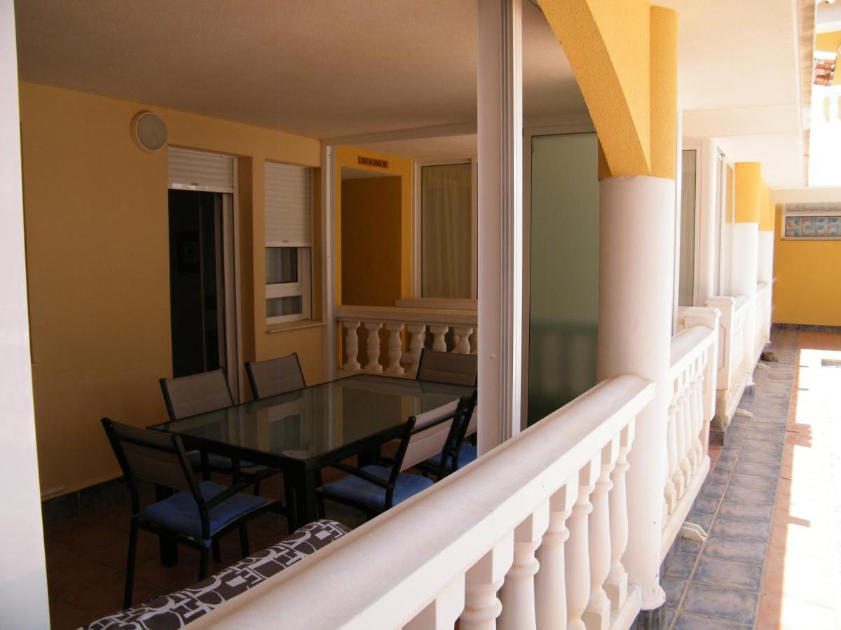 Apartamento Frente Al Mar En Alcossebre Alcoceber Exterior foto