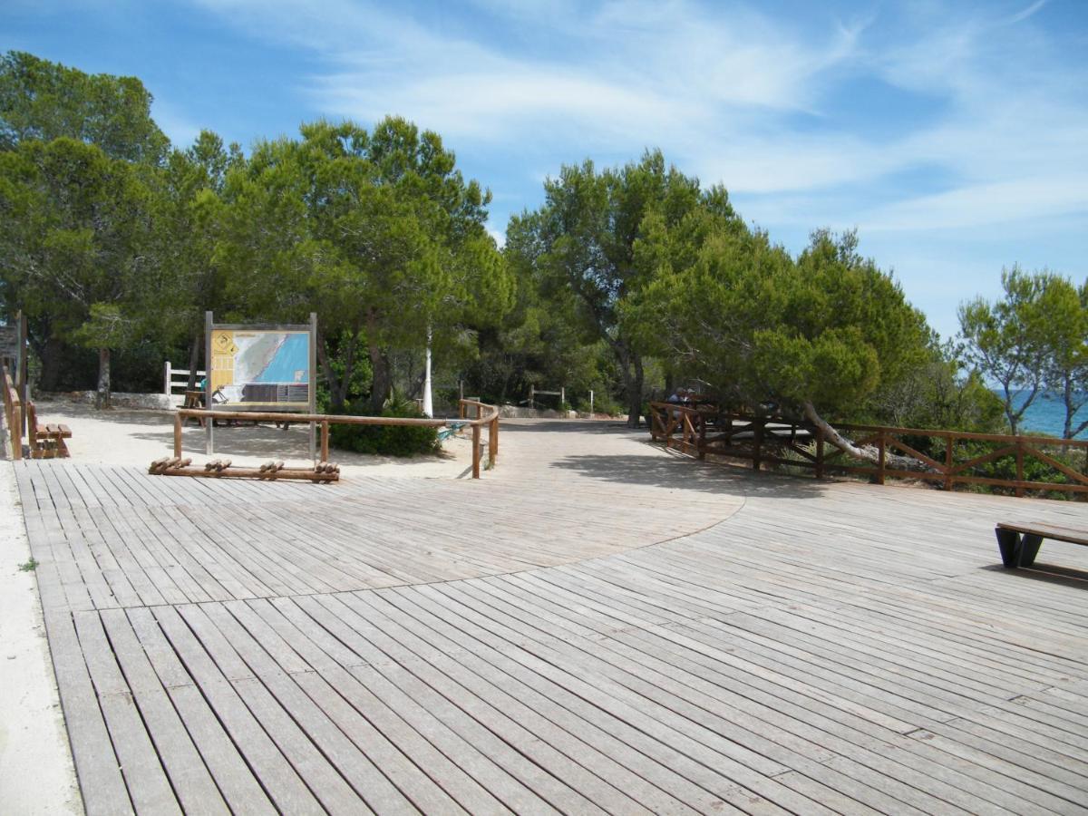Apartamento Frente Al Mar En Alcossebre Alcoceber Exterior foto
