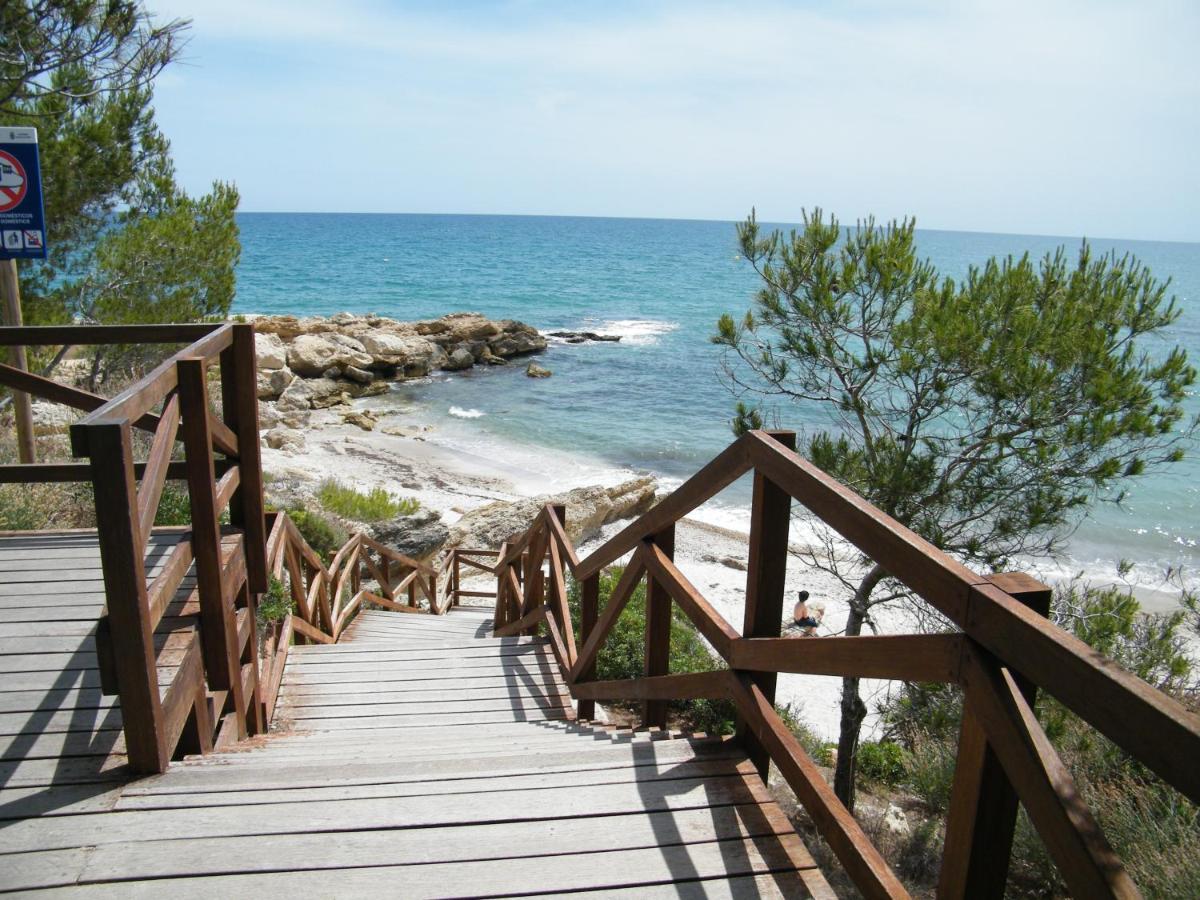 Apartamento Frente Al Mar En Alcossebre Alcoceber Exterior foto