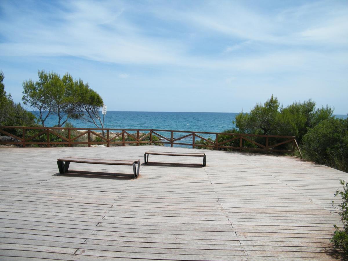 Apartamento Frente Al Mar En Alcossebre Alcoceber Exterior foto