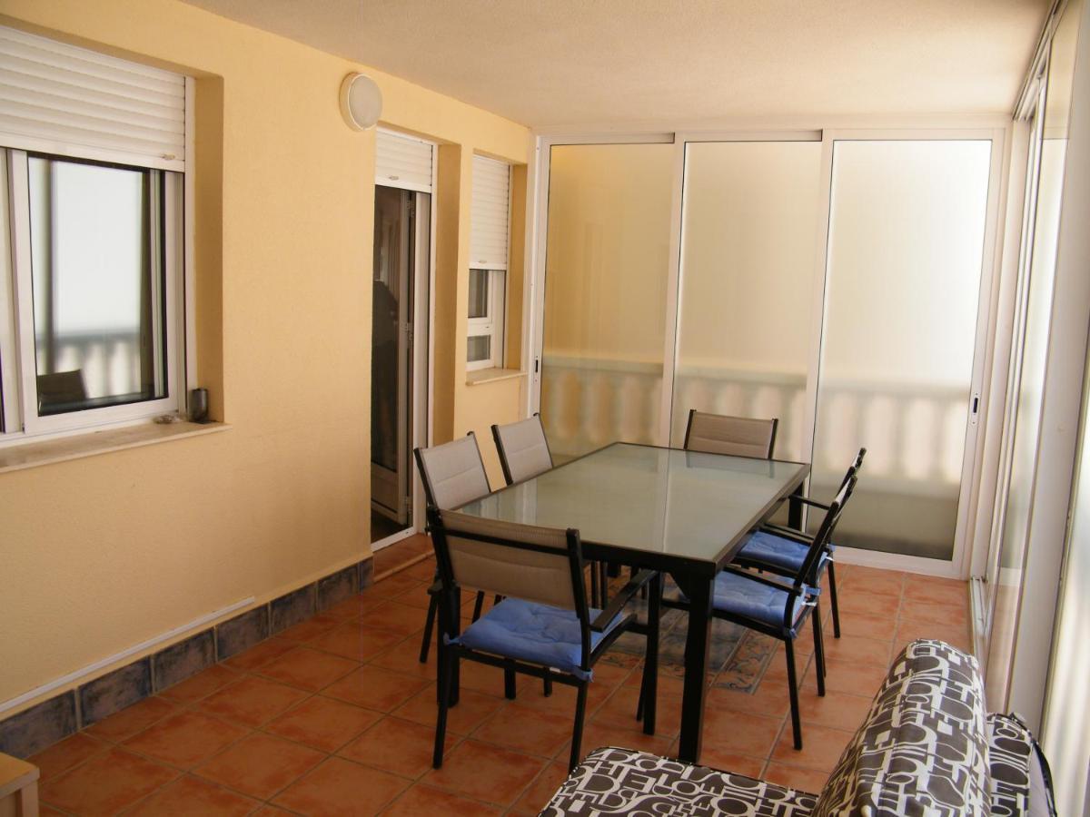 Apartamento Frente Al Mar En Alcossebre Alcoceber Exterior foto