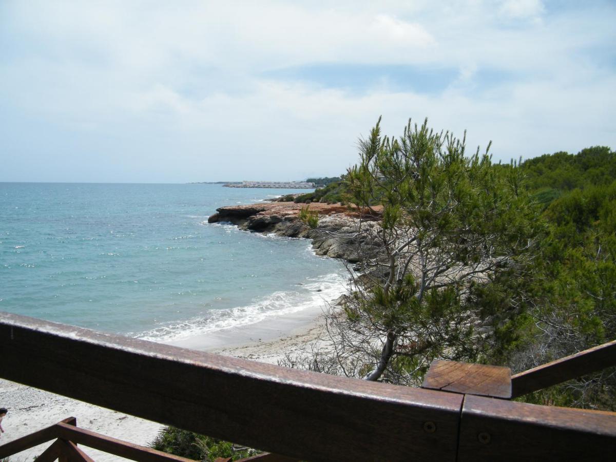 Apartamento Frente Al Mar En Alcossebre Alcoceber Exterior foto