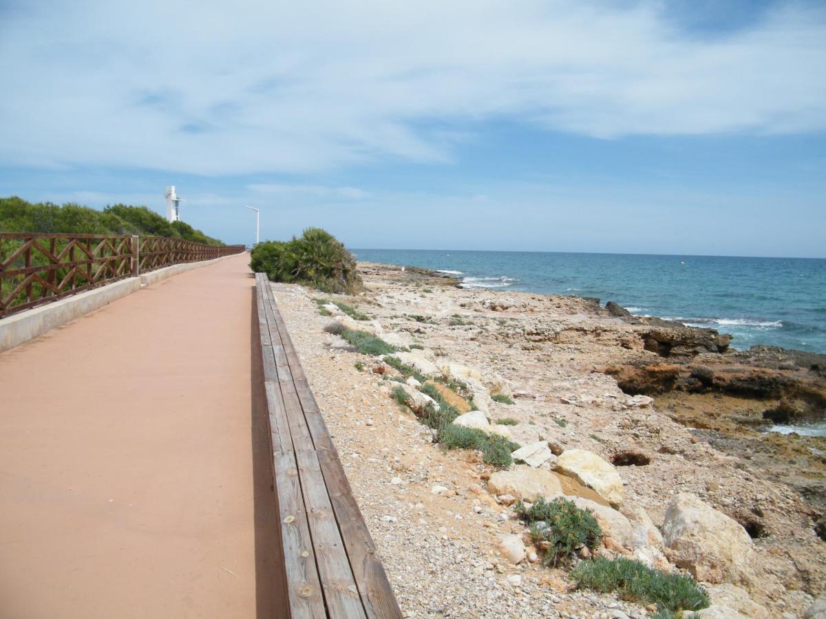 Apartamento Frente Al Mar En Alcossebre Alcoceber Exterior foto